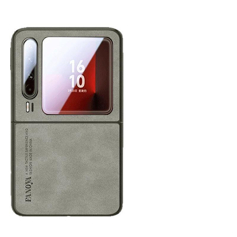 Ультратонкий чехол из ПУ-кожи для Pura X Foldable Phone, противоударный, устойчивый к отпечаткам пальцев, тонкий дизайн, 5 премиальных цветов