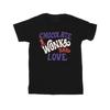 Willy Wonka & The Chocolate Factory Girls Chocolate Bar Love Cotton T-Shirt