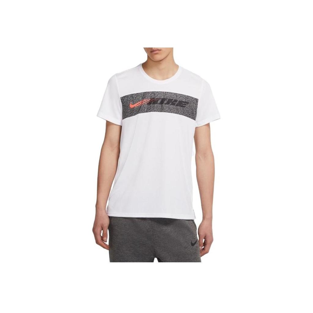 New Nike T Shirts Men's White CZ1497-100