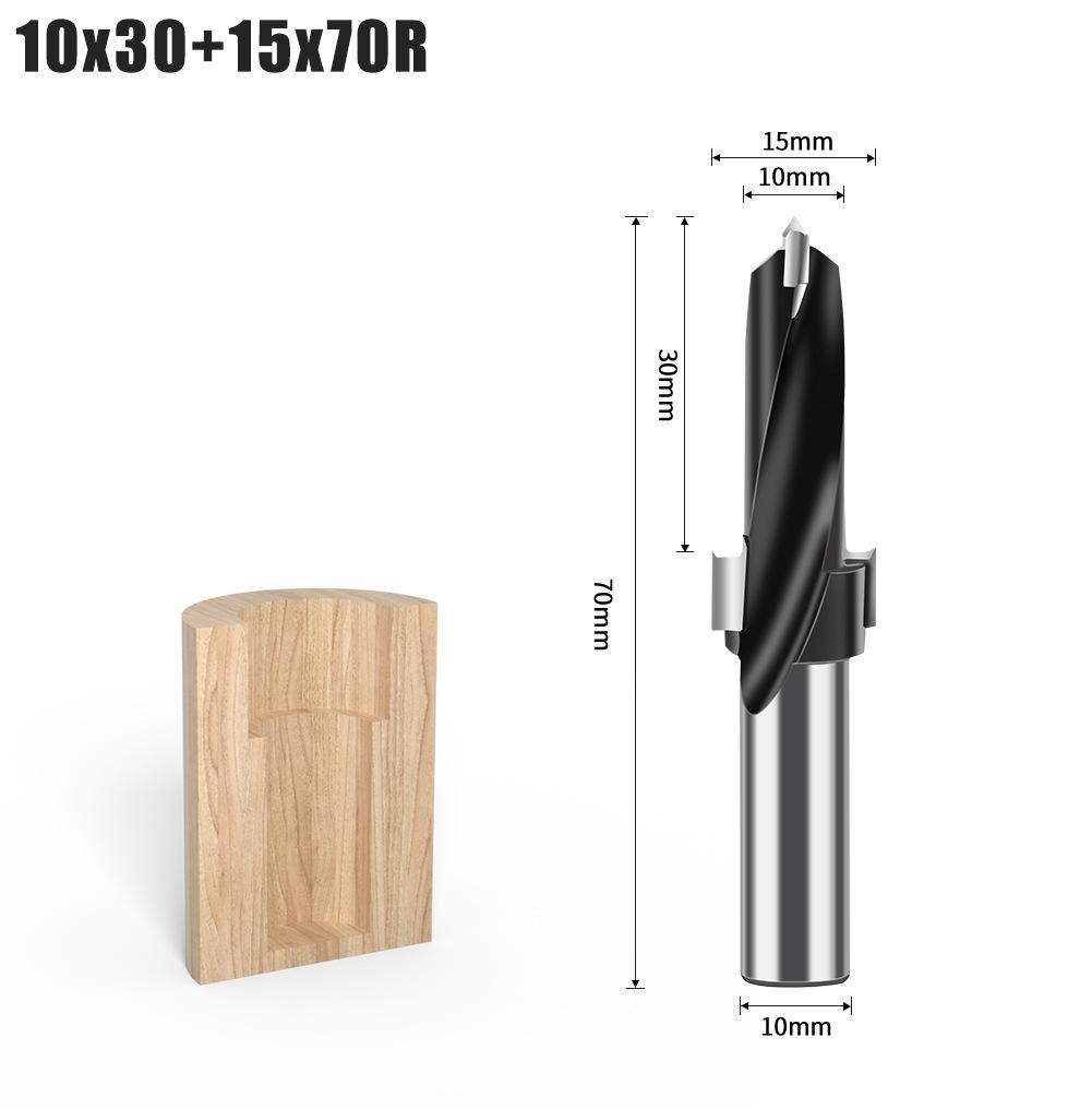 Сверло с потайной головкой для деревообработки