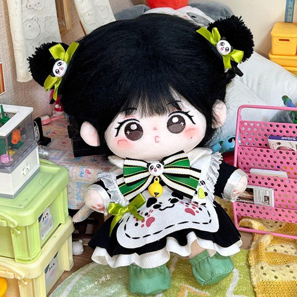 Casual Suit 20cm Cotton Doll Dress Uniform Cotton Doll Clothes 20cm Cotton Doll Clothes  Girls