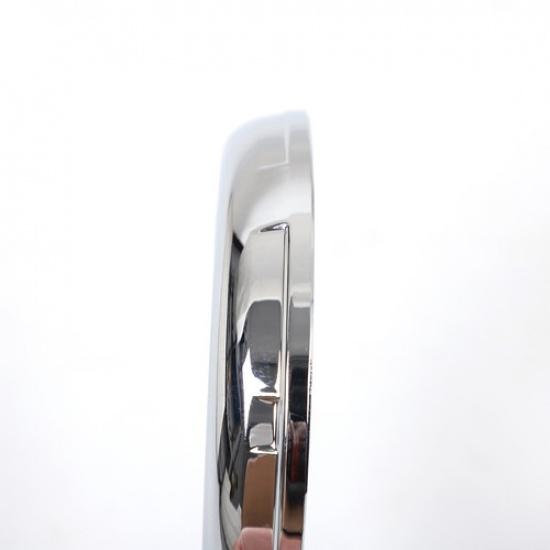 Серебристая накладка на противотуманную фару для Mitsubishi Triton L200 2015-2018