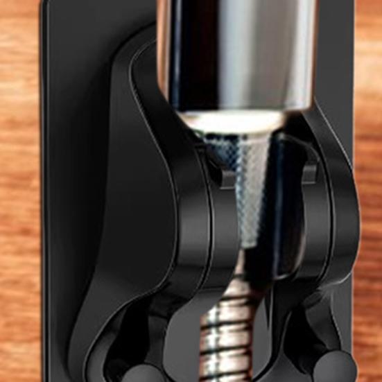 Самоклеящийся держатель насадки для душа, регулируемый настенный, водонепроницаемый, угловое крепление без сверления, универсальное для ванной комнаты