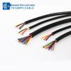 UL-Standard 2464-24AWG Tinned Copper Shielded Multi-Core Signal Wire