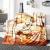 Haaland Blanket Soft Warm Cozy Suitable for Bed Office Seaside Four Seasons Multipurpose Digital Print Ideal Gift For Birthday Valentine'S Day