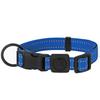 Nylon Dog Collars Durable Design Adjustable Size Soft and Comfortable Dual Color Style Perfect for Everyday Use