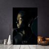 Black Gold African Nude Woman Indian Portrait Canvas Painting Posters and Print Scandinavian Wall Art Picture for Living Room