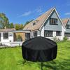 44 Inch BBQ Grill Cover with Drawstring Waterproof Dustproof Barbecue Oven Protection Cover for