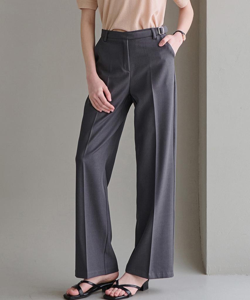 LUSIDA Eloa Belted Pants_3 Colors