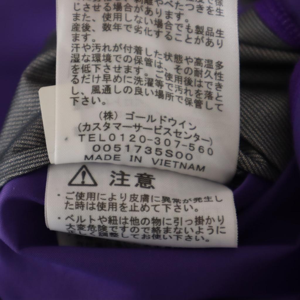 The North Face Куртка-дождевик M фиолетовая NPW12014 Верхняя одежда для улицы Женская Б/У