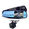 HD Dual-Lens Driving Recorder & Reversing Camera with Cross-Border Alert