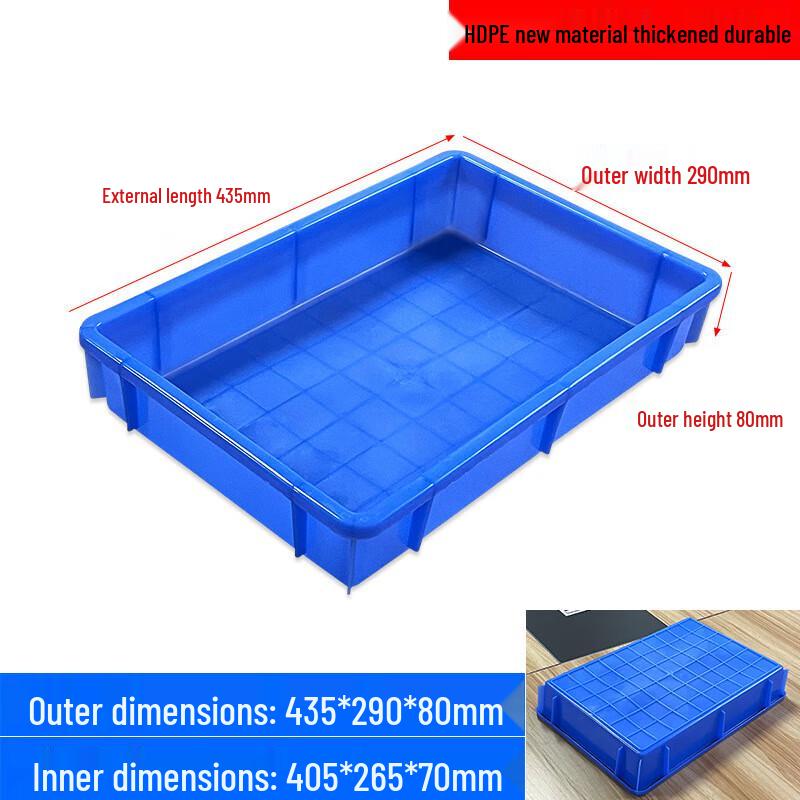 Plastic Storage Bins & Trays