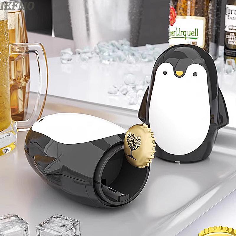 Penguin Bottle Opener Cute Animal Shape Beer Opener Tool For Kitchen Bar Party Supplies Cool Unique Gift Idea Funny Present