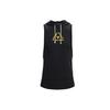 Project Casual Training Loose Sports Hooded Vest Men Vests Black 1367117-001