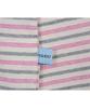 TOIEST Striped Long Sleeve T-Shirt Gray