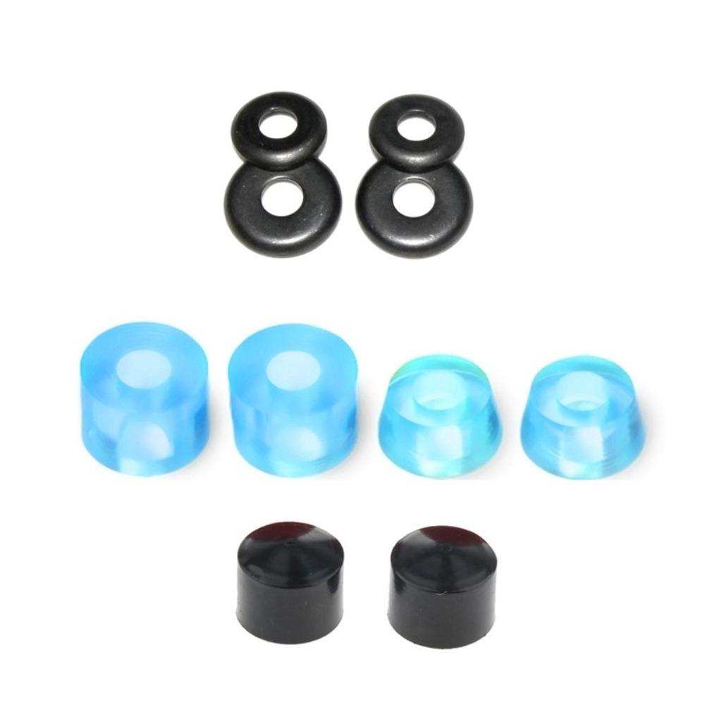 Rebuild Kit Skateboard Bushings Washers Shock Absorber Skateboard Pivot Cups  Double Rocker