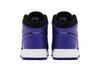 Kids' Sneakers Jordan 1 Mid Black Dark Concord (GS) Black/Dark Concord-White