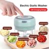 Multifunctional Cooking Machine Automatic Household Meat Grinder Baby Supplementary Food Stirring Minced Garlic