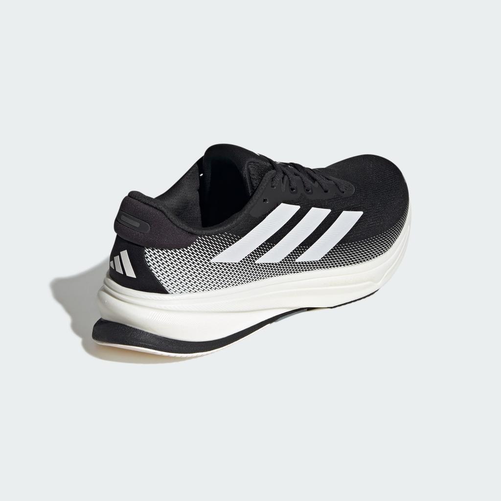 adidas Supernova Rise 2 Running Wide IG2168 Men's Performance Sports Shoes Core Black / Zero Metalic / Crystal White