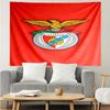 Benfica Print Tapestry, Backdrop, Easy Setup, Ideal for Bedroom, Office & Living Room, with Aesthetic Wall Hanging Decor.