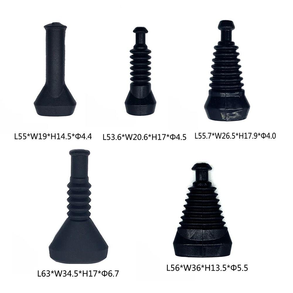 Пыленепроницаемый герметичный автоматический протектор разъема 2Pin 3Pin 4Pin 5 Pin мягкая оболочка