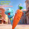 Judy Carrot Voice Recorder Pen Gary Zootopia Cute Cartoon 2 In 1 Portable Ballpoint Pen Recording Toy For Kids Play School Use