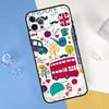 Лондонский Автобус Англия Биг Бен Чехол для Телефона Для iPhone 16 Pro 15 Pro 11 13 14 Pro Max 12 Mini XR 16 15 Plus 16e Чехол Оболочка