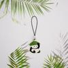 Cartoon Phone Charm Lanyard Panda Mobile Phone Pendant Cute Phone Strap  Girl's Phone Decoration