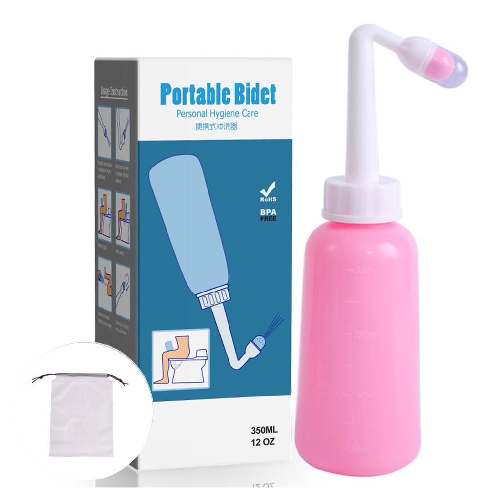 Женский опрыскиватель для личной гигиены, регулируемый поток воды, подходит для удобной очистки, длинная заостренная насадка, спрей, инструмент для мытья