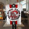 1pc Ajax Amsterdam Print Flannel Blanket, High quality Comfortable for All Seasons, Home Decor, Warmth and Comfort, Perfect for Christmas Gifts07