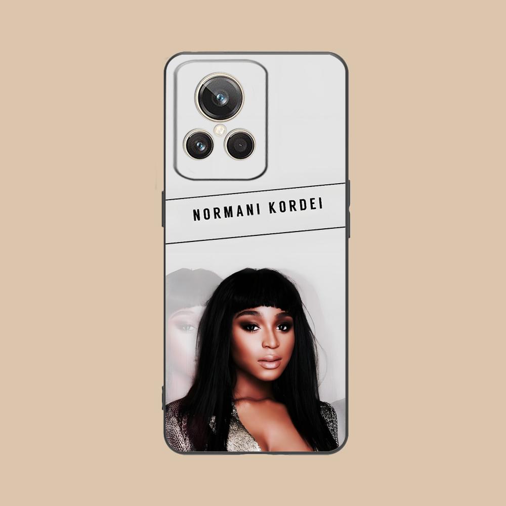 Матовый ТПУ чехол для мобильного телефона Normani Kordei для Realme 15 14 13 12 11 10 9 Pro Plus T i Lite 5G Цветной печатный чехол
