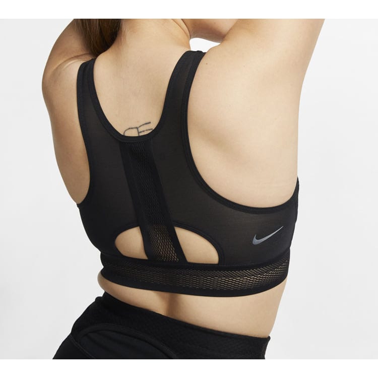 Nike Женские майки Черный racerback CJ0150-010