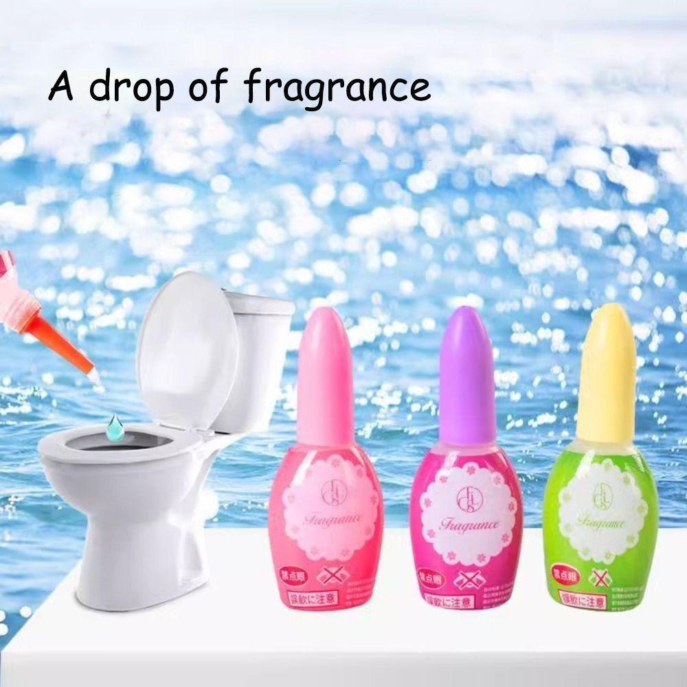 20ml Deodorization Toilet Deodorizer Long-lasting Fragrance Indoor Aromatherapy Toilet