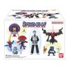 Bandai Pokemon Scale World Sinnoh Region 3-Set Chewing Gum Candy Toy [BOX Sale/1 Set]
