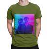 Pet Shop Boys benday dot effect Funny 100 Cotton TShirt Pet Shop Boys Tops Tees For Unisex