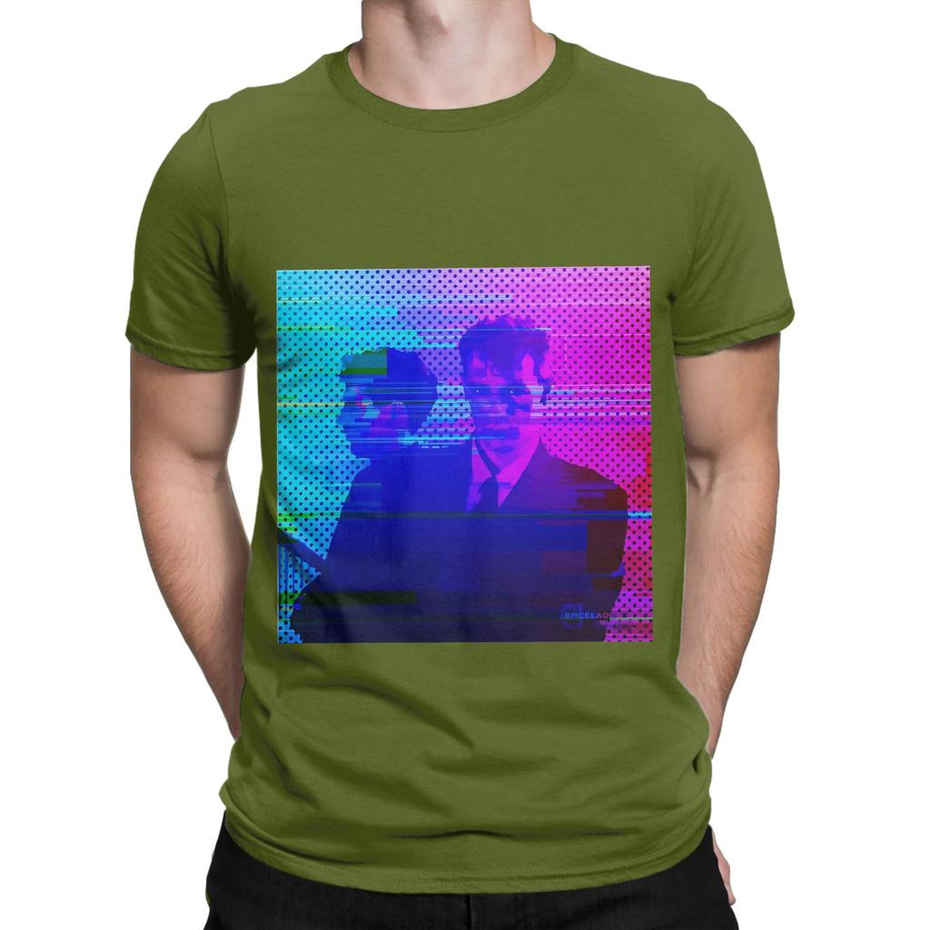 Pet Shop Boys benday dot effect Funny 100 Cotton TShirt Pet Shop Boys Tops Tees For Unisex