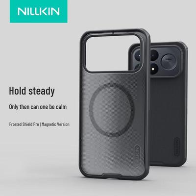 Магнитный матовый противоударный чехол NILLKIN Shield Pro для серии Redmi K100