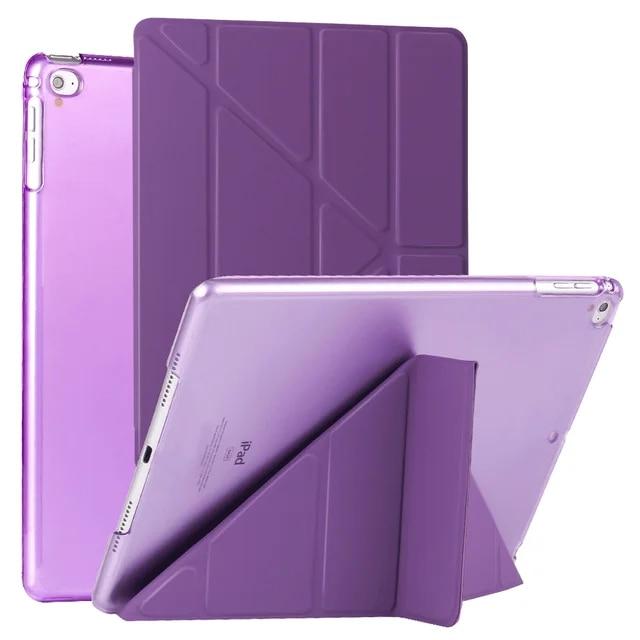 Многократный жесткий чехол для iPad Pro 11/10,5, чехол премиум-класса для Air 5, смарт-чехол для iPad 10,2/9,7 Slimshell для mini 6/5/4/3/2