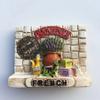 France Travelling Fridge Stickers Provence Menton Lyon Tourism Souvenirs Fridge Magnets Wedding Gifts Home Decoration Crafts