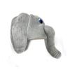Long Trunk Plush Animal Hat Large Ears Cartoon Costume Cap Funny Kids Plush Elephant Hat  Easter