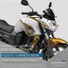 Для Yamaha FZ16 Fi V2.0 FZ 16 FZ-S FZS S 150 2014 2015 2016 2017 2018 Мотоцикла Черный Ветровое Стекло Ветровик Экран