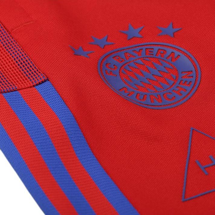 adidas X Кроссовер ФКБ Ху Тр Пнт Бавария Мюнхен Спортивные брюки для футбола Красный Мужские GK7838