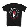 Новая летняя футболка Green Day, рок-уличная одежда, с коротким рукавом, мужская, женская, панк, хлопок, классическая футболка харадзюку
