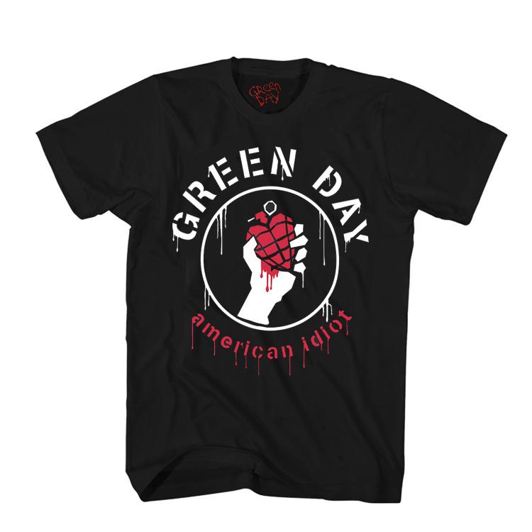 Новая летняя футболка Green Day, рок-уличная одежда, с коротким рукавом, мужская, женская, панк, хлопок, классическая футболка харадзюку