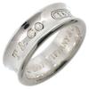 TIFFANY&Co. 1837 Ring Silver925 #5.6(US Size) 7.1g Women Used