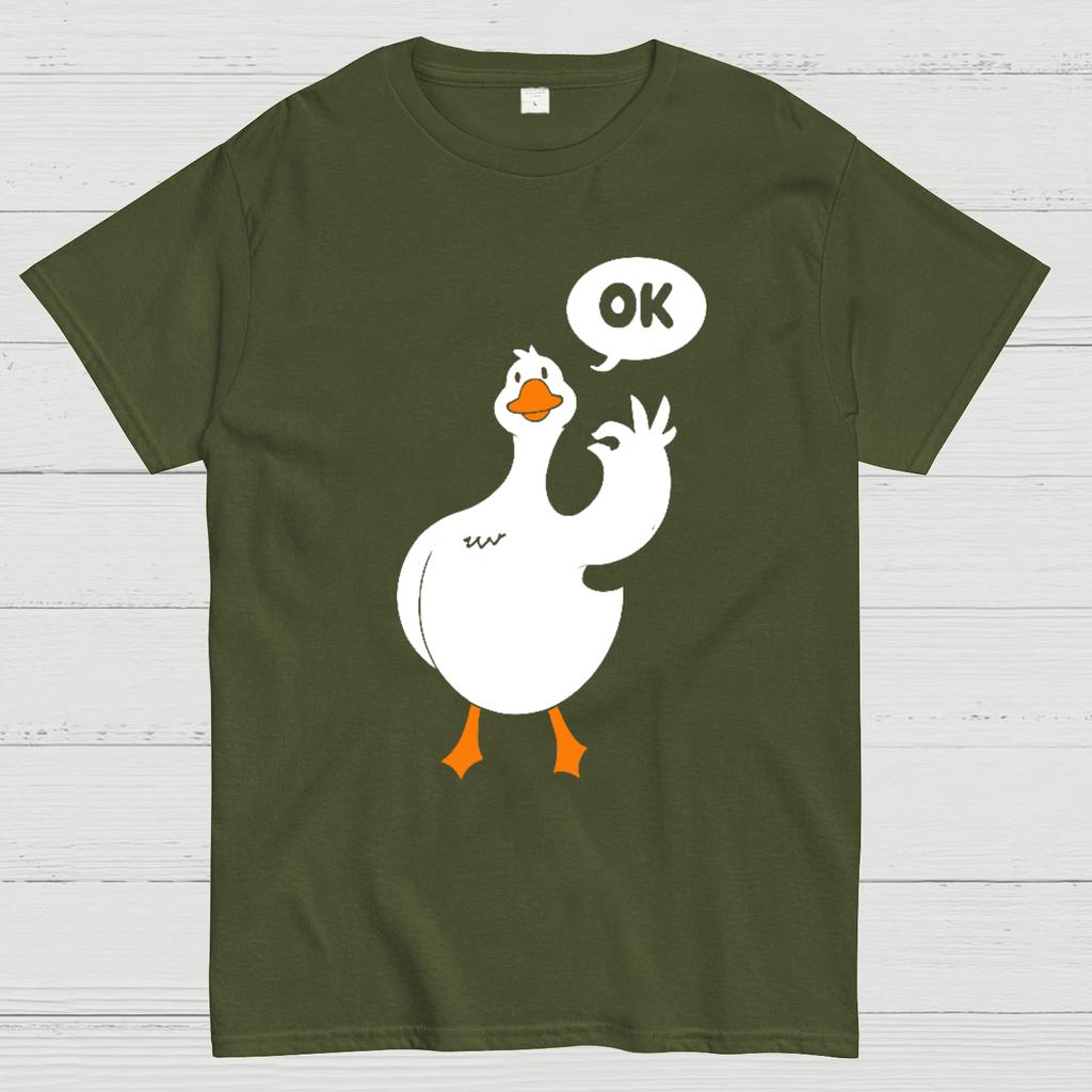 Duck ok Funny Geeky T-Shirt