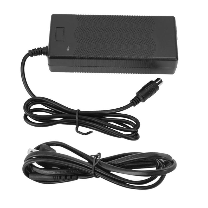 Зарядное устройство для электрического скутера XIAOMI M365, 42 В, 2 А, сменный адаптер зарядного устройства для электрического скутера