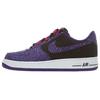 Мужские кроссовки Air Force 1 Crackled Purple Black Court-Purple 488298-025