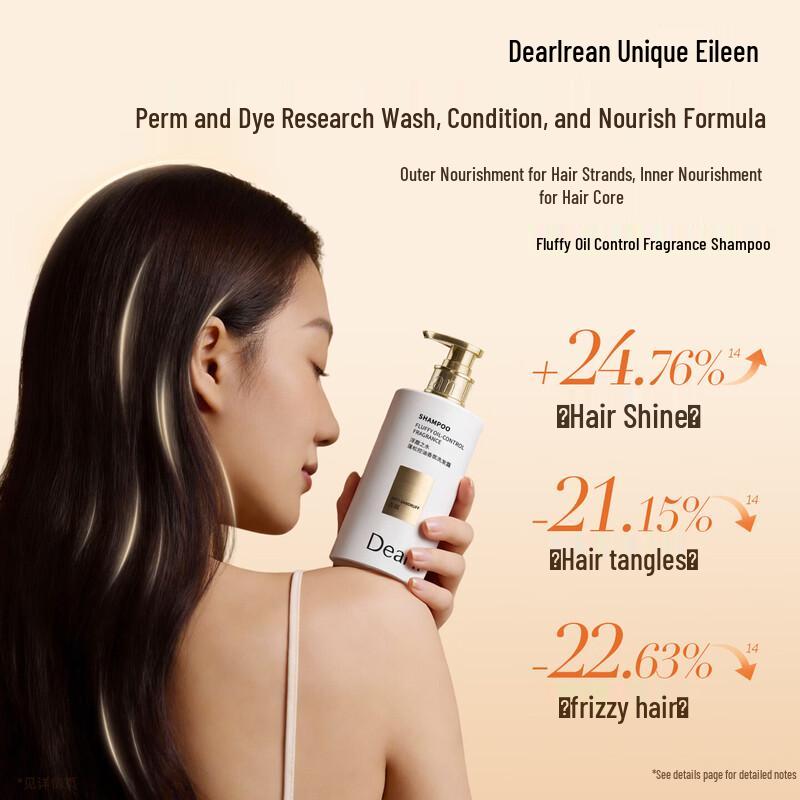 Dear Irean Ephemeral Water Fragrance Shampoo