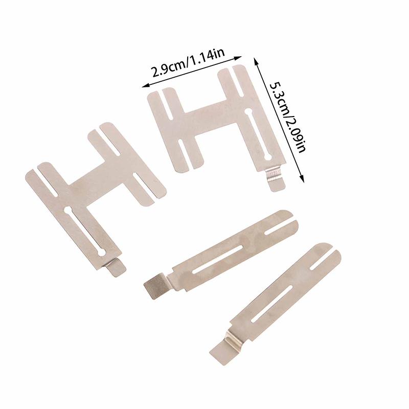 10 комплектов никелированной стальной полосы, никелевый лист, широко используемый в никель-металлгидридных и литиевых батареях, повышающий эффективность работы